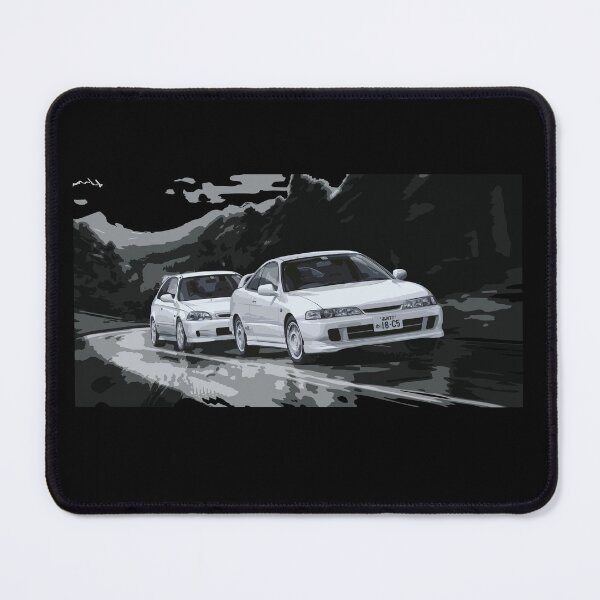 Item preview, Touge Race — EK vs DC2 Drift Battle designed and sold by cowtownCOWBOY.