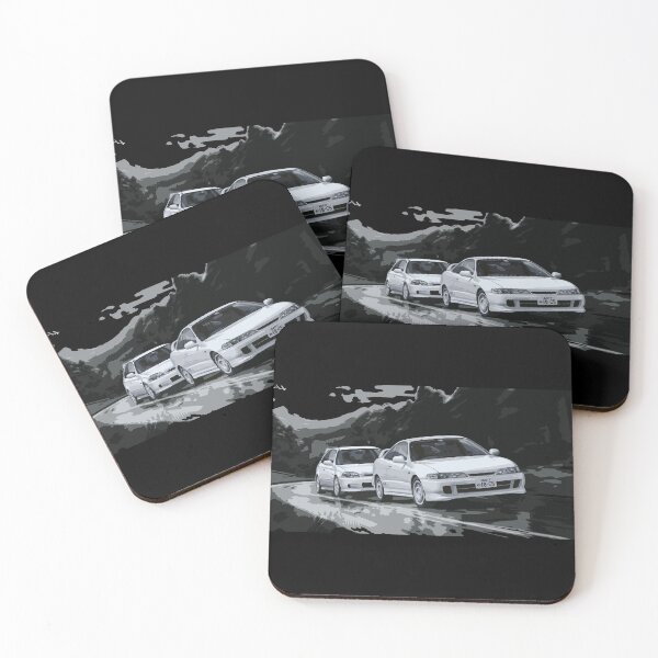 Item preview, Touge Race — EK vs DC2 Drift Battle designed and sold by cowtownCOWBOY.