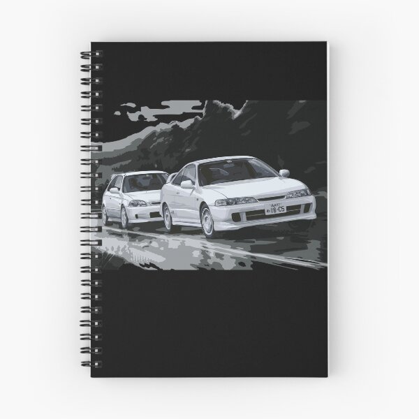 Item preview, Touge Race — EK vs DC2 Drift Battle designed and sold by cowtownCOWBOY.