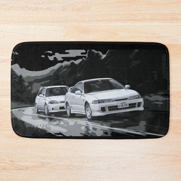 Item preview, Touge Race — EK vs DC2 Drift Battle designed and sold by cowtownCOWBOY.