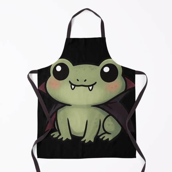 Item preview, Cute Vampire Frog – Gothic Kawaii Bat Frog Art designed and sold by Mouraludia.