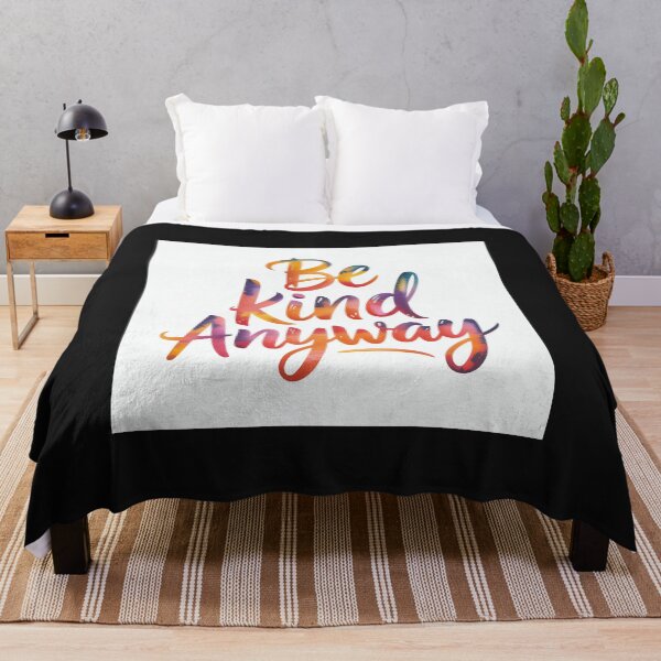 Item preview, Be Kind Anyway | Rainbow Positive Message designed and sold by Shiwwa.
