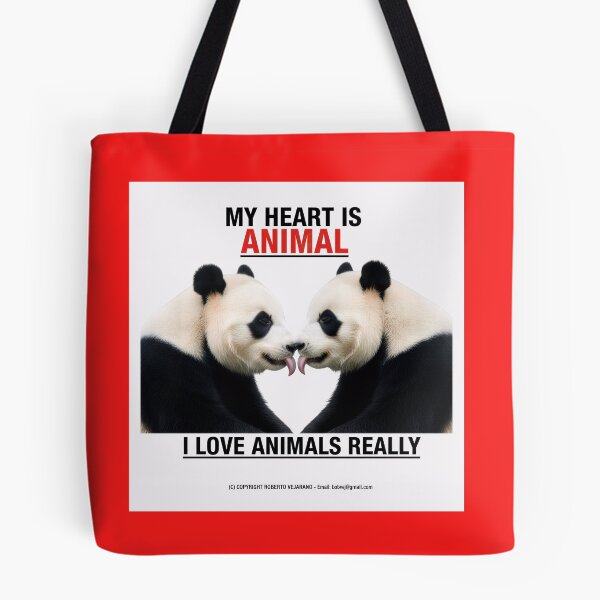 Item preview, PANDA BEARS KISS 8K 1 designed and sold by ANIMALS IN LOVE - T- SHIRTS - Zoomagic Puzzle.