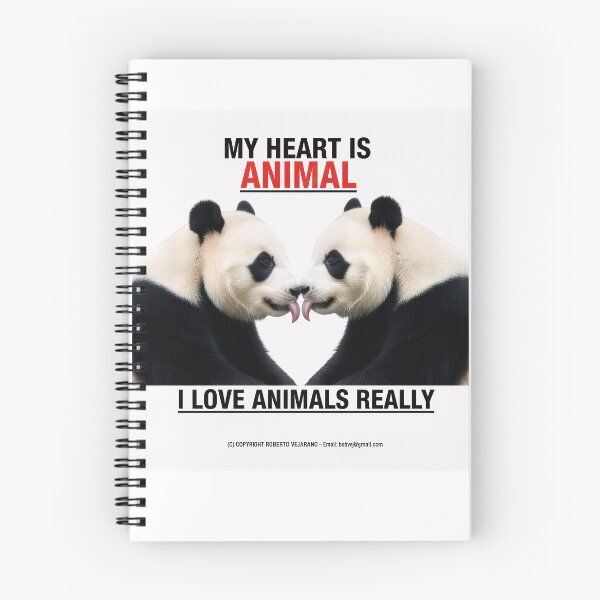 Item preview, PANDA BEARS KISS 8K 1 designed and sold by ANIMALS IN LOVE - T- SHIRTS - Zoomagic Puzzle.