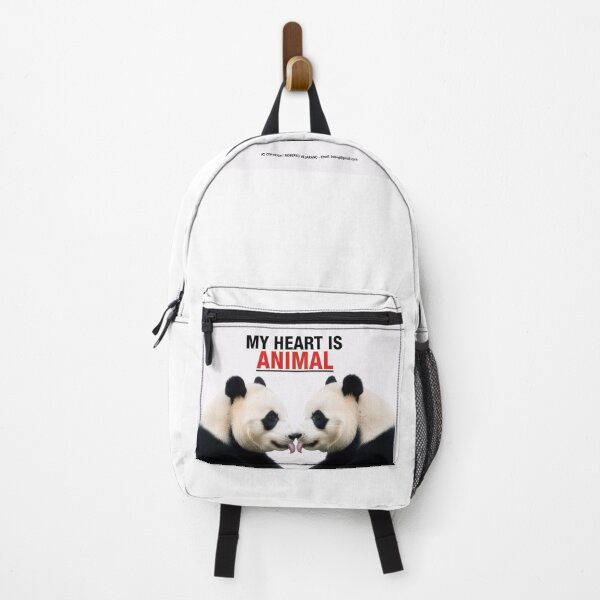 Item preview, PANDA BEARS KISS 8K 1 designed and sold by ANIMALS IN LOVE - T- SHIRTS - Zoomagic Puzzle.