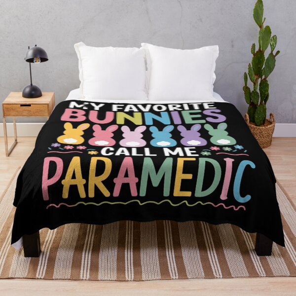 Item preview, My Favorite Bunnies Call Me Paramedic Happy Easter designed and sold by JonathalIngham.