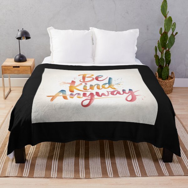 Item preview, Be Kind Anyway | Rainbow Positive Message designed and sold by Shiwwa.