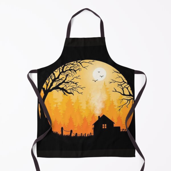 Item preview, Drawing of a quiet evening in the woods designed and sold by NivyasArtistry.