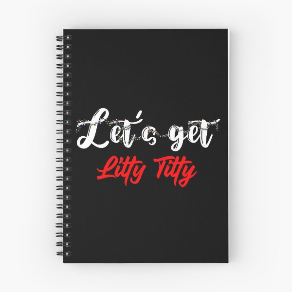Item preview, Let’s get Litty titty, red designed and sold by Flyonthewallcr.