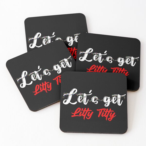 Item preview, Let’s get Litty titty, red designed and sold by Flyonthewallcr.