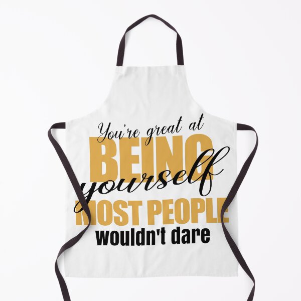 Item preview, Funny Sarcastic Quote - You're Great At Being Yourself T-Shirt designed and sold by Mr Lee.