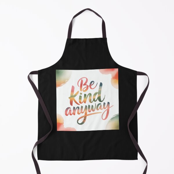 Item preview, Be Kind Anyway | Rainbow Positive Message designed and sold by Shiwwa.
