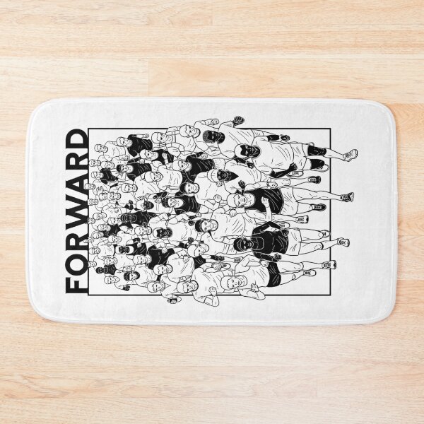 Item preview, Marathon Runner Forward Run Marathons Funny Running Crowd designed and sold by GrandeDuc.