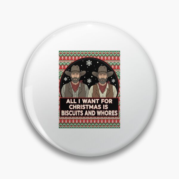 Item preview, All I Want For Christmas Is Biscuits And Whores designed and sold by Carther1990.