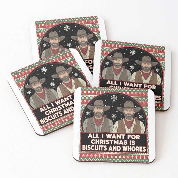 Item preview, All I Want For Christmas Is Biscuits And Whores designed and sold by Carther1990.
