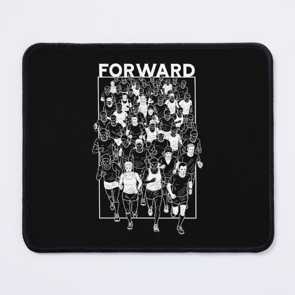 Item preview, Marathon Runner Forward Run Marathons Funny Running Crowd designed and sold by GrandeDuc.