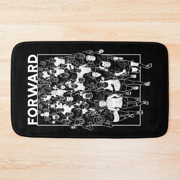 Item preview, Marathon Runner Forward Run Marathons Funny Running Crowd designed and sold by GrandeDuc.