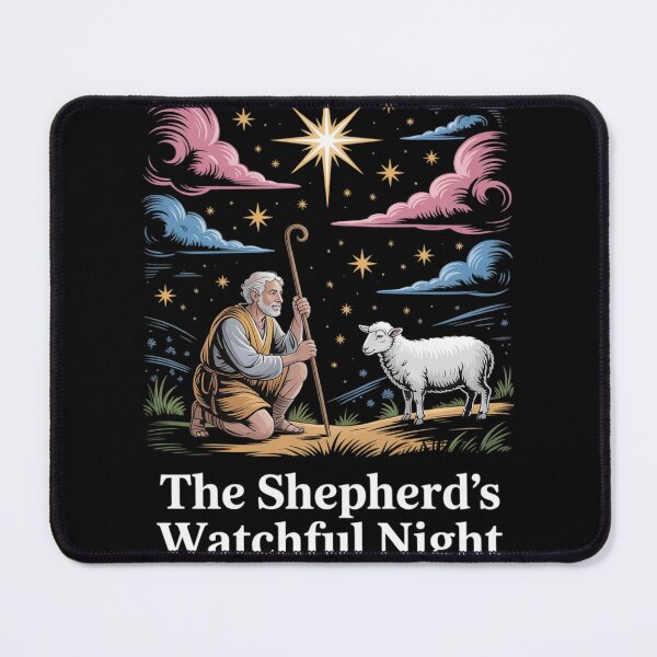 Item preview, The Shepherd’s Watchful Night Nativity designed and sold by Tatianamiobi.