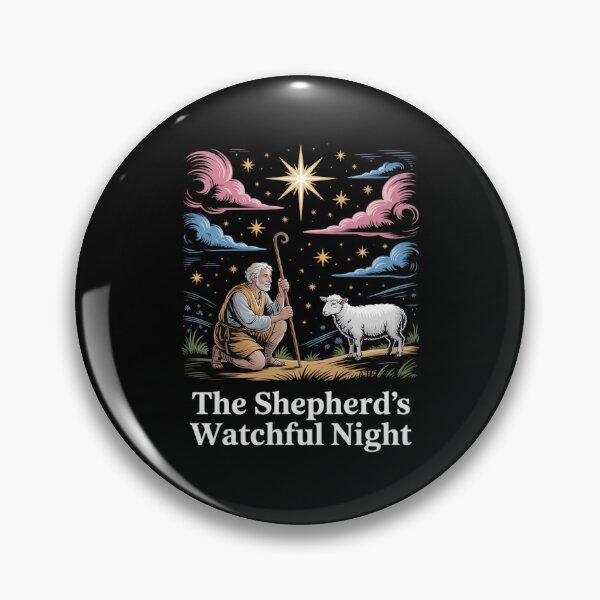 Item preview, The Shepherd’s Watchful Night Nativity designed and sold by Tatianamiobi.