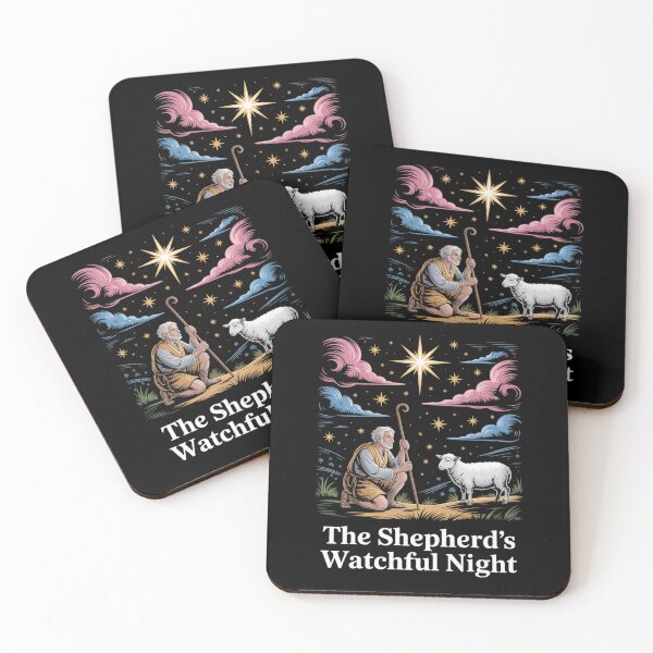 Item preview, The Shepherd’s Watchful Night Nativity designed and sold by Tatianamiobi.