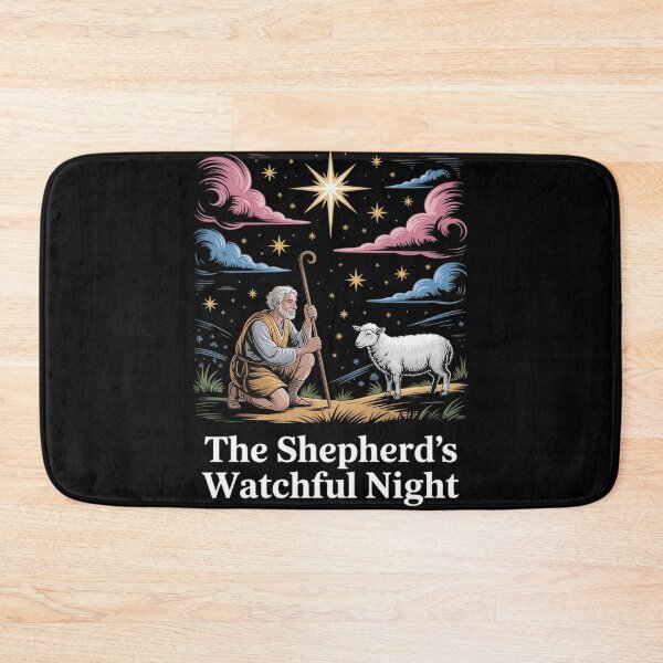 Item preview, The Shepherd’s Watchful Night Nativity designed and sold by Tatianamiobi.