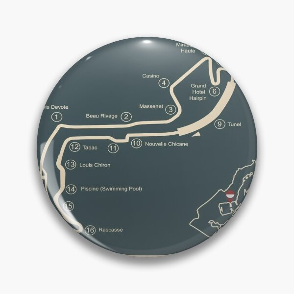 Item preview, Monaco Circuit designed and sold by colechrist.