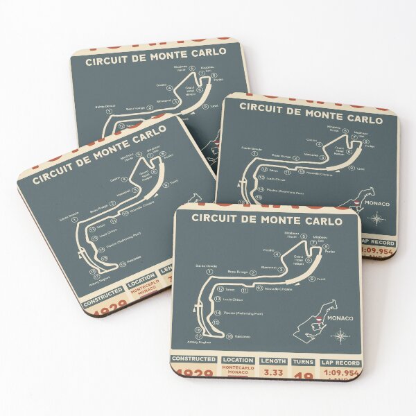 Item preview, Monaco Circuit designed and sold by colechrist.