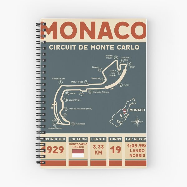Item preview, Monaco Circuit designed and sold by colechrist.