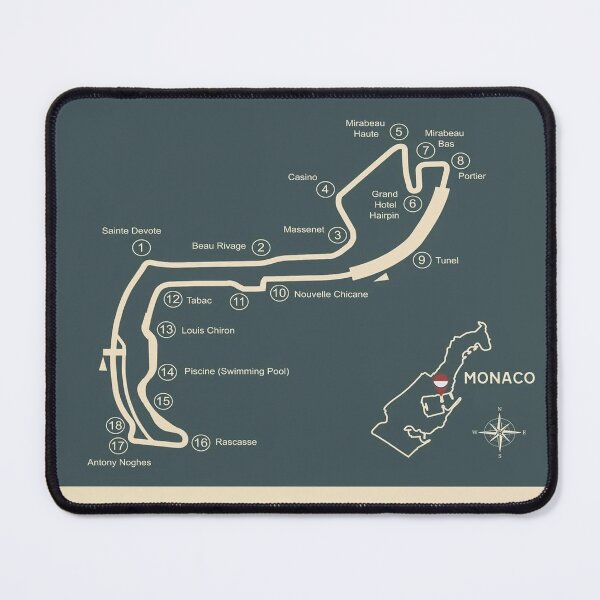 Item preview, Monaco Circuit designed and sold by colechrist.