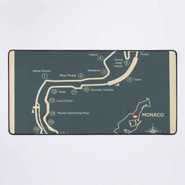 Item preview, Monaco Circuit designed and sold by colechrist.