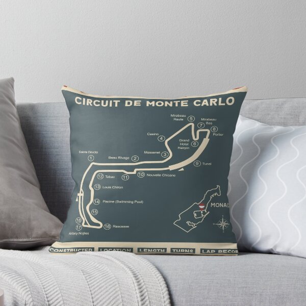 Item preview, Monaco Circuit designed and sold by colechrist.