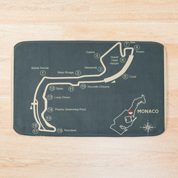 Item preview, Monaco Circuit designed and sold by colechrist.