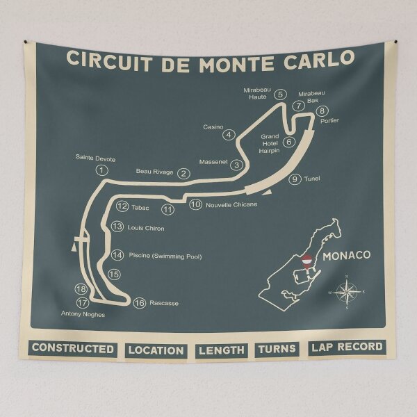 Item preview, Monaco Circuit designed and sold by colechrist.