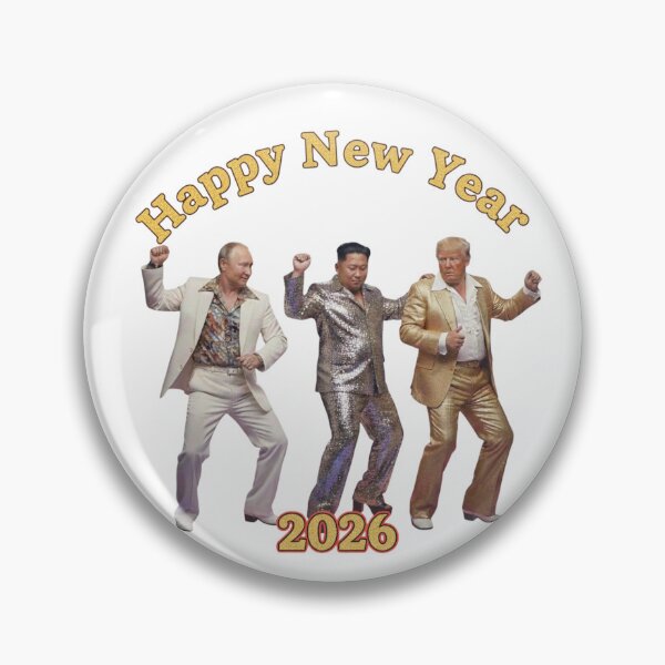 Item preview, Happy New Year, Dictators Disco, 80s, 2026, funnyfits70, Humor, Funny, retro, vintages, funny quotes, animal humor, designed and sold by FunnyFits70.
