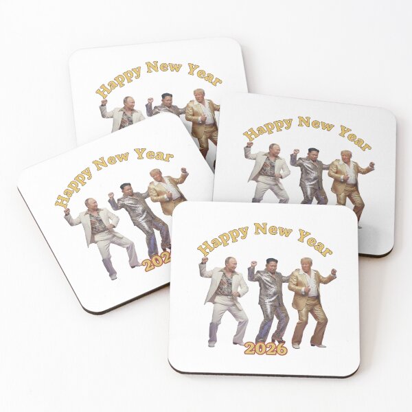 Item preview, Happy New Year, Dictators Disco, 80s, 2026, funnyfits70, Humor, Funny, retro, vintages, funny quotes, animal humor, designed and sold by FunnyFits70.