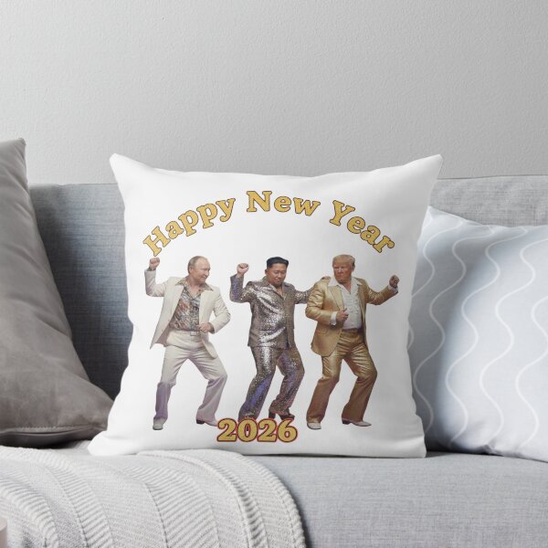 Item preview, Happy New Year, Dictators Disco, 80s, 2026, funnyfits70, Humor, Funny, retro, vintages, funny quotes, animal humor, designed and sold by FunnyFits70.