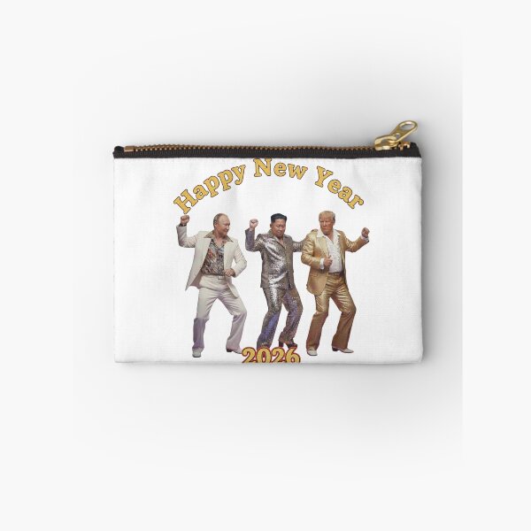 Item preview, Happy New Year, Dictators Disco, 80s, 2026, funnyfits70, Humor, Funny, retro, vintages, funny quotes, animal humor, designed and sold by FunnyFits70.
