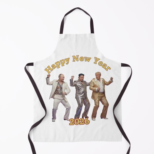 Item preview, Happy New Year, Dictators Disco, 80s, 2026, funnyfits70, Humor, Funny, retro, vintages, funny quotes, animal humor, designed and sold by FunnyFits70.