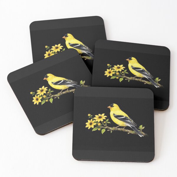 Item preview, American Goldfinch – Golden Joy designed and sold by TheJoyfulPen.