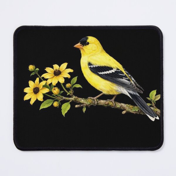 Item preview, American Goldfinch – Golden Joy designed and sold by TheJoyfulPen.