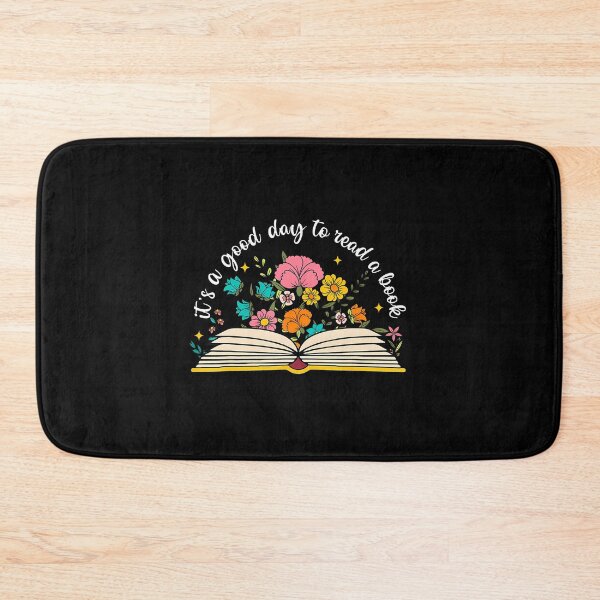 Item preview, It’s A Good Day To Read A Book – Floral Librarian designed and sold by jujesizyj27.