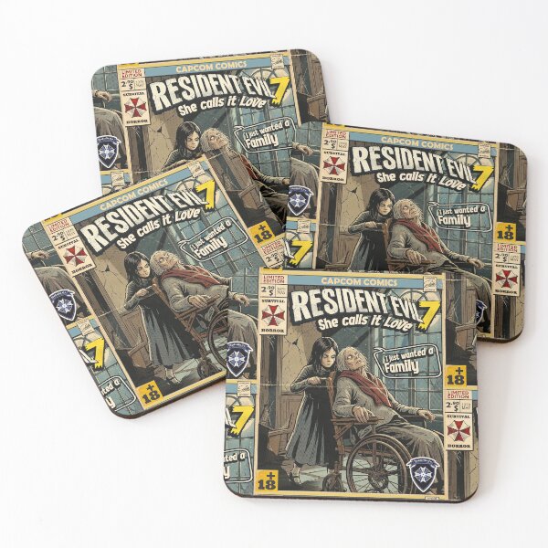 Item preview, Resident Evil 7 Eveline Comic Book Cover Retro Gaming Art  designed and sold by Back2Collage.