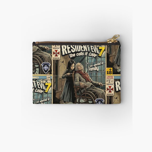 Item preview, Resident Evil 7 Eveline Comic Book Cover Retro Gaming Art  designed and sold by Back2Collage.