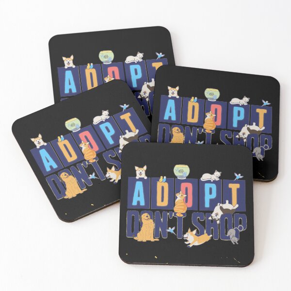 Item preview, Animal Lover Rescue Shelter Support Illustrative Print designed and sold by GenZFashion000.