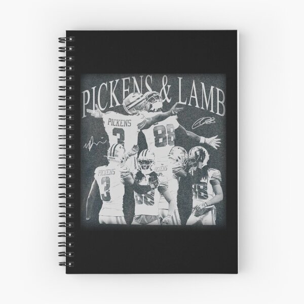 Item preview, Ceedee Lamb and George Pickens Signature Vintage designed and sold by JesseNolan.
