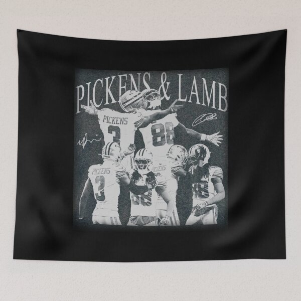 Item preview, Ceedee Lamb and George Pickens Signature Vintage designed and sold by JesseNolan.