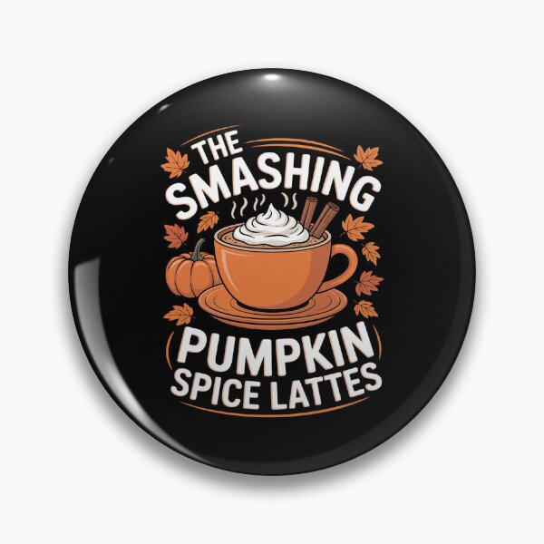 Item preview, The Smashing Pumpkin Spice Lattes Fall Vibes designed and sold by Tatianamiobi.