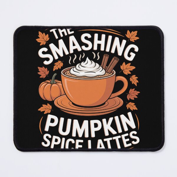 Item preview, The Smashing Pumpkin Spice Lattes Fall Vibes designed and sold by Tatianamiobi.