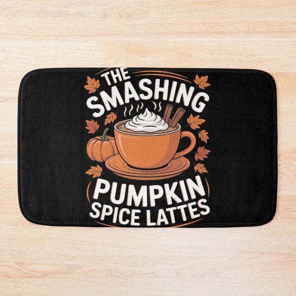 Item preview, The Smashing Pumpkin Spice Lattes Fall Vibes designed and sold by Tatianamiobi.