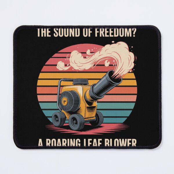 Item preview, The Sound Of Freedom Autumn Leaf Blower designed and sold by Tatianamiobi.